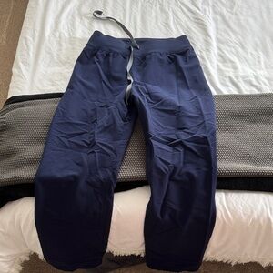 Navy Blue Jogger Pants